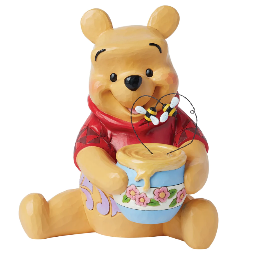 Winnie the Pooh with Honey Pot