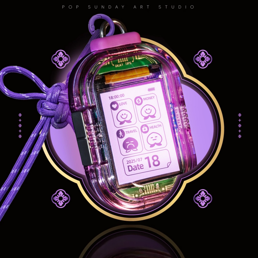 POPSUNDAY Okay Tip  Smart  Fortune-telling Device