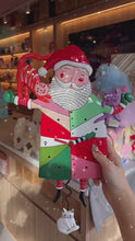 Load and play video in Gallery viewer, Crazy Cat Santa Clock
