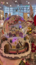 Load and play video in Gallery viewer, X&#39;mas Music Crystal Ball
