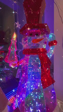 Load and play video in Gallery viewer, XMBAR Prism Lit Snowman
