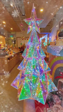 Load and play video in Gallery viewer, LED X&#39;mas Tree
