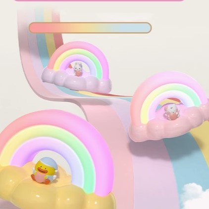 Rainbow Touch Night Light