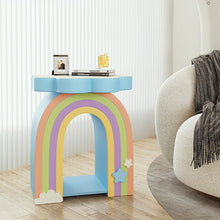 Load image into Gallery viewer, Rainbow Side Table
