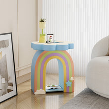 Load image into Gallery viewer, Rainbow Side Table

