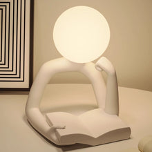 Load image into Gallery viewer, Reading Character Night Light
