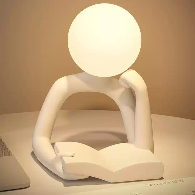 Reading Character Night Light