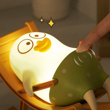 Load image into Gallery viewer, Relax Duck Night Light Speaker
