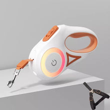 Load image into Gallery viewer, Retractable Light-up Leash with LED Spotlight
