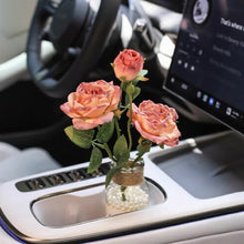 Load image into Gallery viewer, Rose with Clear Vase
