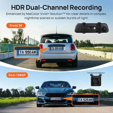 Load image into Gallery viewer, 70mai Rearview DashCam S500

