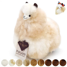 Load image into Gallery viewer, Alpaca Plush Toy Small (23cm)
