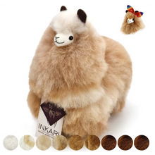 Load image into Gallery viewer, Alpaca Plush Toy Small (23cm)
