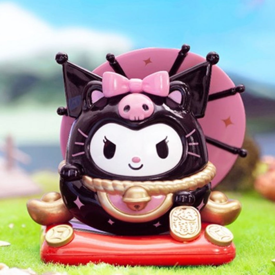 Sanrio Characters Lucky Cat Tumbler Blind Box