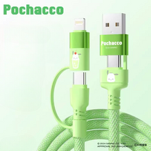 Load image into Gallery viewer, Sanrio Character 4-in-1 Fast Charging Data Cable
