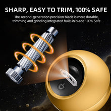 Load image into Gallery viewer, Seemagic 2 in 1 Automatic Electric Nail Clipper
