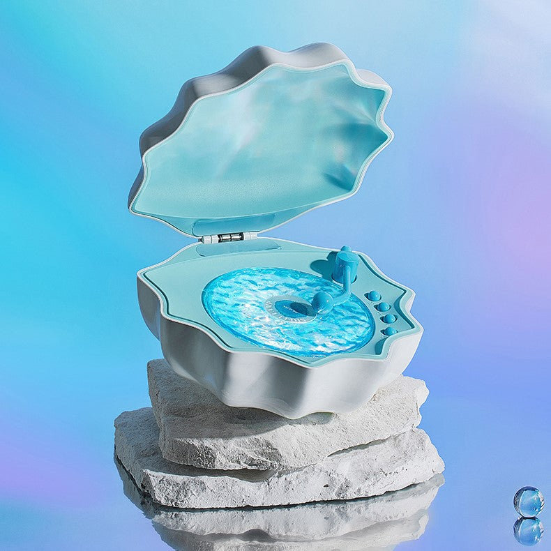 Shell Lamp Speaker