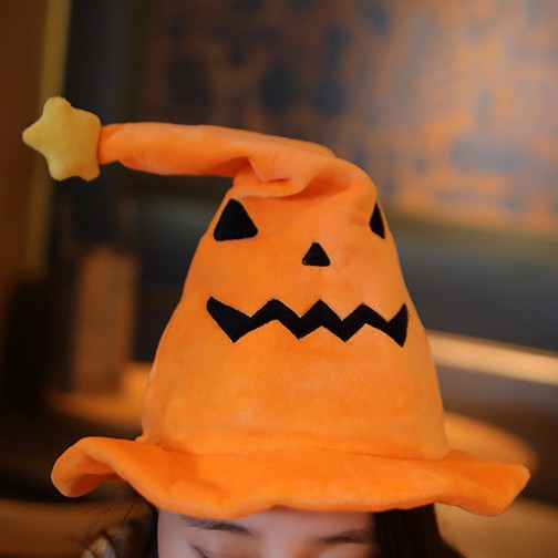 Singing Halloween Witch Hat