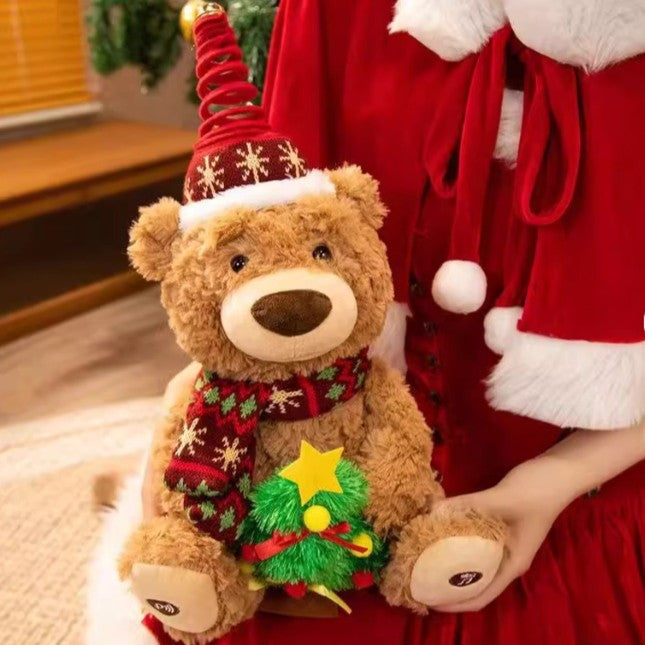 Singing Teddy Bear with Voice Recorder