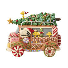 Load image into Gallery viewer, Peanuts Gingerbread Van
