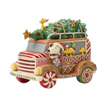 Load image into Gallery viewer, Peanuts Gingerbread Van
