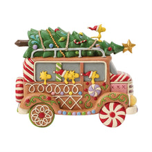Load image into Gallery viewer, Peanuts Gingerbread Van
