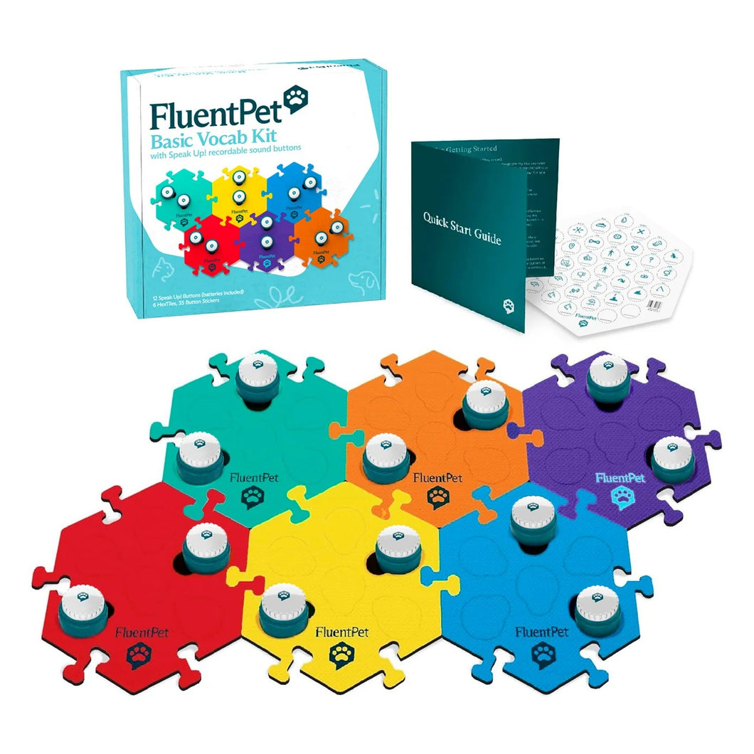 FluentPet Speak Up Key Vocab Kit