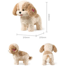 Load image into Gallery viewer, Maltese Voice Command Puppy Toy
