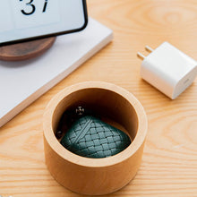 Load image into Gallery viewer, Wooden Pine Tree Cellphone Holder

