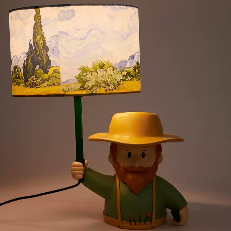 Vincent van Gogh Lamp