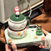 Load image into Gallery viewer, X'mas Cup Warmer Set
