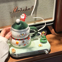Load image into Gallery viewer, X'mas Cup Warmer Set

