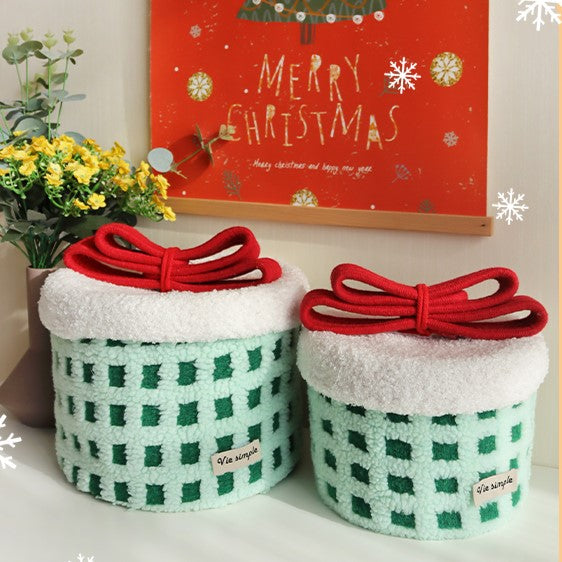 X'mas Basket Storage