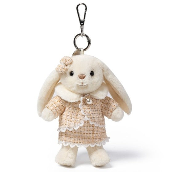 McHugs Yellow Twinset Smiling Leveret Charm