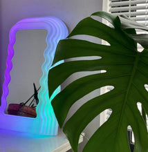 Load image into Gallery viewer, Ultrafragola RGB Wavy Mirror
