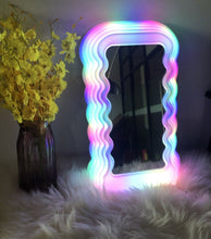 Load image into Gallery viewer, Ultrafragola RGB Wavy Mirror

