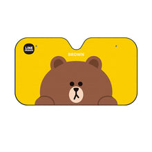 Load image into Gallery viewer, Line Friends Windshield Sunshade
