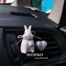Load image into Gallery viewer, Ribbon Bunny Car Diffuser
