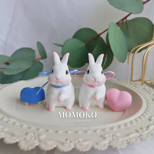Load image into Gallery viewer, Ribbon Bunny Car Diffuser
