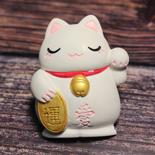 Load image into Gallery viewer, Lucky Cat Car Diffuser (set of 2)
