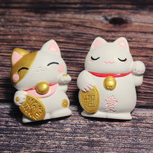 Load image into Gallery viewer, Lucky Cat Car Diffuser (set of 2)
