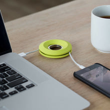 Load image into Gallery viewer, Donut Earphone Cable Organizer
