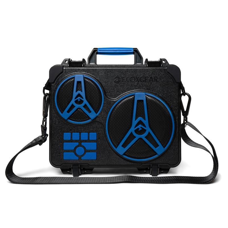 Ecoxgear EcoJourney IP67 Waterproof Bluetooth Speaker (Blue)