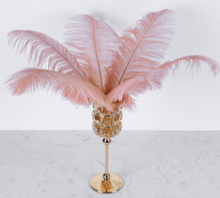 Load image into Gallery viewer, Pink Feather Centerpiece
