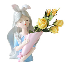 Load image into Gallery viewer, Girl with Bouquet Figurine
