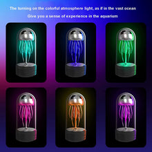Load image into Gallery viewer, Jellyfish Night Light with Bluetooth Speaker

