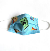 Load image into Gallery viewer, Handmade Kids Cotton Mask
