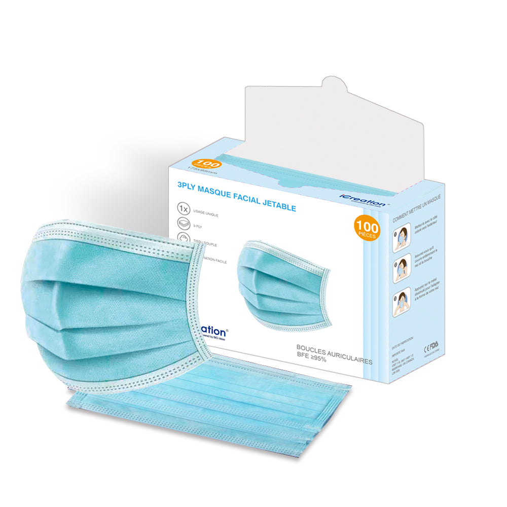 iCreation 3PLY Disposable Face Mask