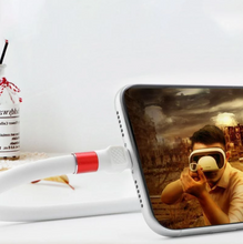 Load image into Gallery viewer, Phone Holder Charging Cable (Lightning)
