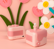 Load image into Gallery viewer, Mini Cake Bluetooth Speaker Set
